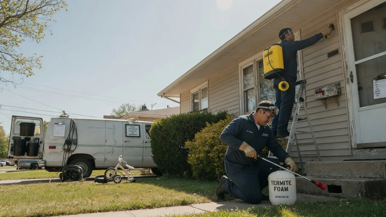 Pest Control in Indian Orchard, MA near me